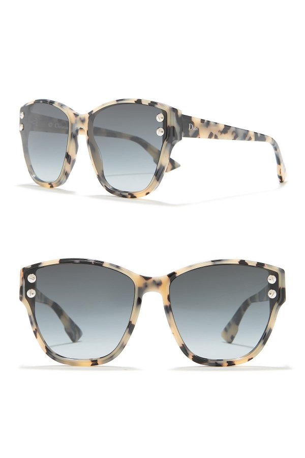 60mm Dior Sunglasses