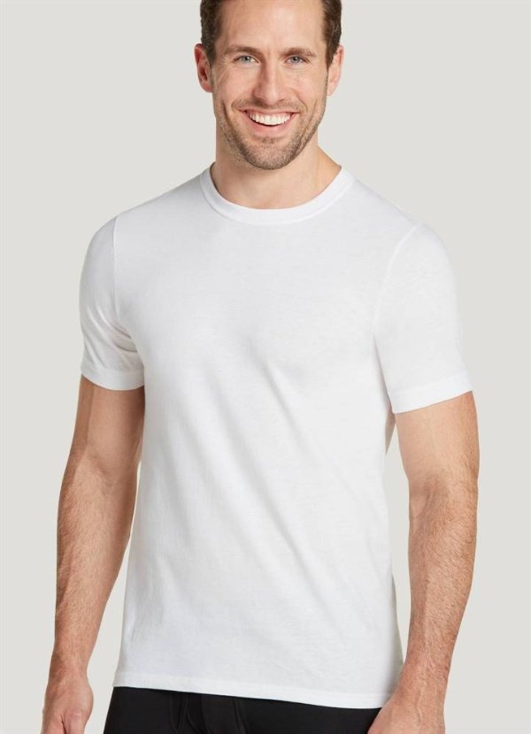 白色圆领T恤12件套
