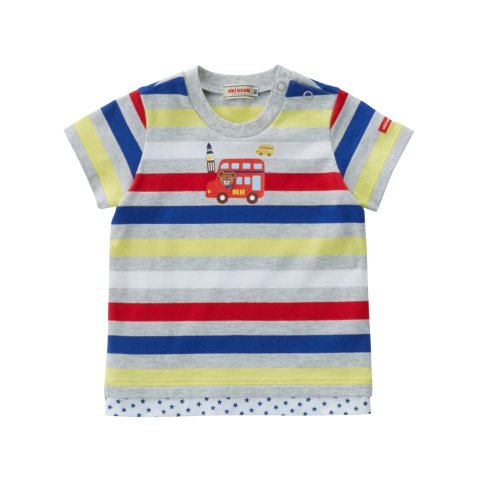 MIKI HOUSEBorder Tee - Bear