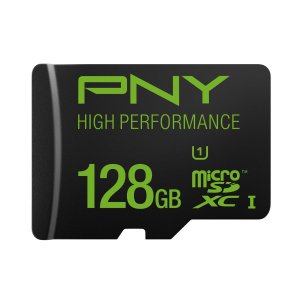 PNY High Performance 128GB microSDXC 存储卡