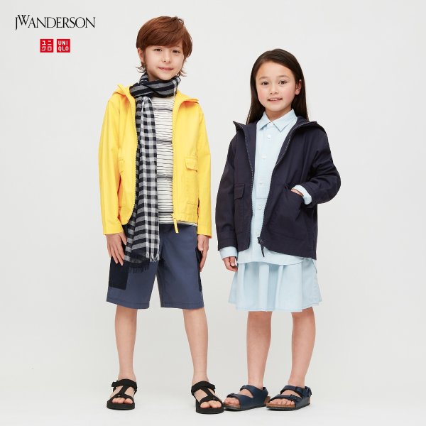 NEW
KIDS WASHED COTTON PARKA (JW ANDERSON)