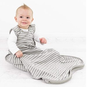 Woolino Baby Sleep Bag, Australian Merino Wool Sleeping Sack 2-24 Months, 4 Season Wearable Blanket Fits Infants & Toddlers @ Amazon