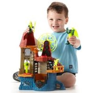 费雪Fisher-Price Imaginext 巫师塔城堡儿童玩具