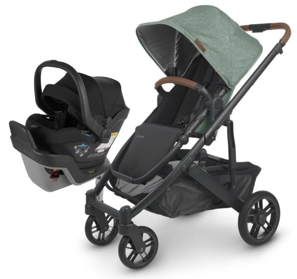 CRUZ V2 童车 + MESA MAX 婴童安全座椅旅行套装