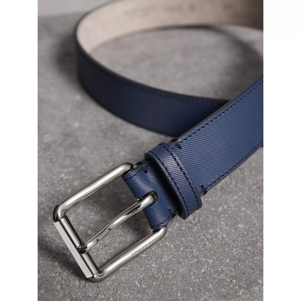 Trench Leather Belt