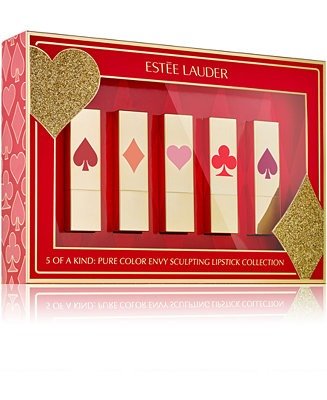 Limited Edition 5-Pc. Five Of A Kind Pure Color Envy Sculpting Lipstick Gift Set