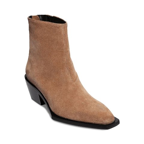 Allsaints 美衣热卖高领毛衣$130,粗跟短靴$156 低至5折+精选额外7.5折