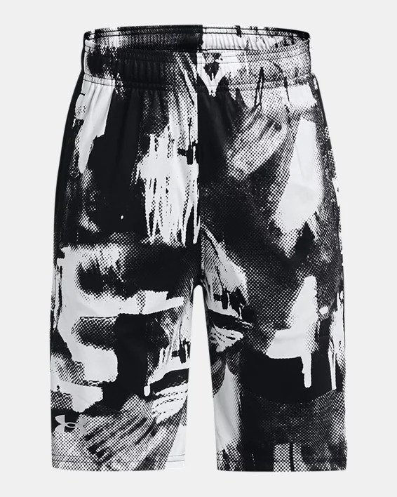  UA Velocity Printed Shorts 男童款运动裤