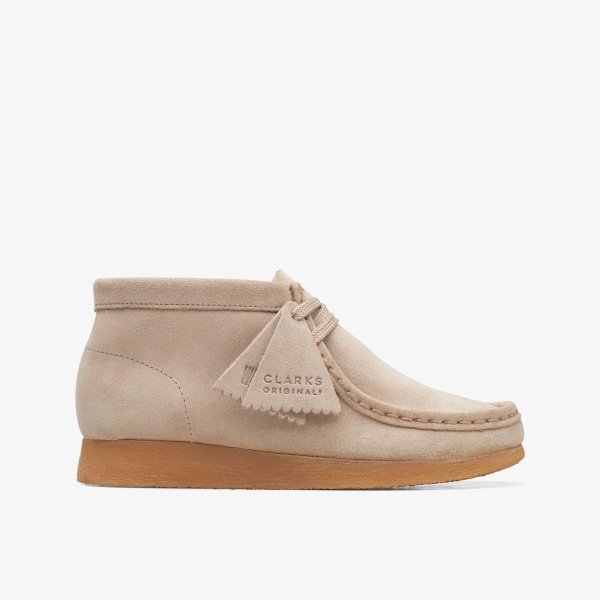 Wallabee Boot Older Sand