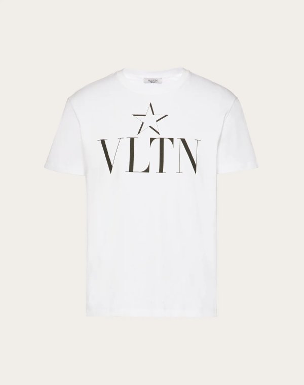 VLTNSTAR T-SHIRT for Man | Valentino Online Boutique