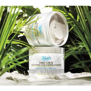 With Over $65 Rare Earth Pore Cleansing Masque Purchase