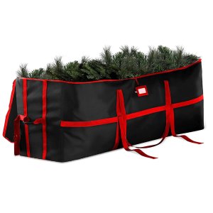 ZOBER Extra Wide Opening Christmas Tree Storage Bag - Fits Up to 7.5ft.
