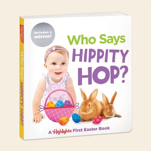 童书：Who Says Hippity Hop?