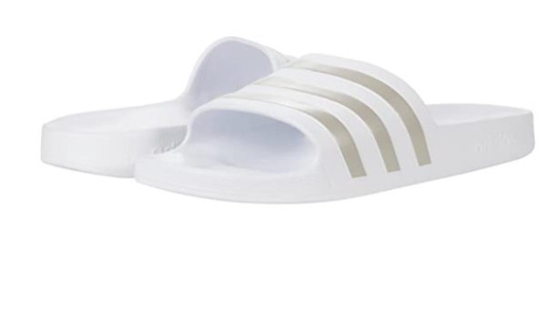 Unisex-Adult Adilette Aqua Slides Sandal