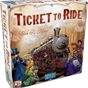 折扣升级：Ticket to Ride 家庭棋盘游戏桌游