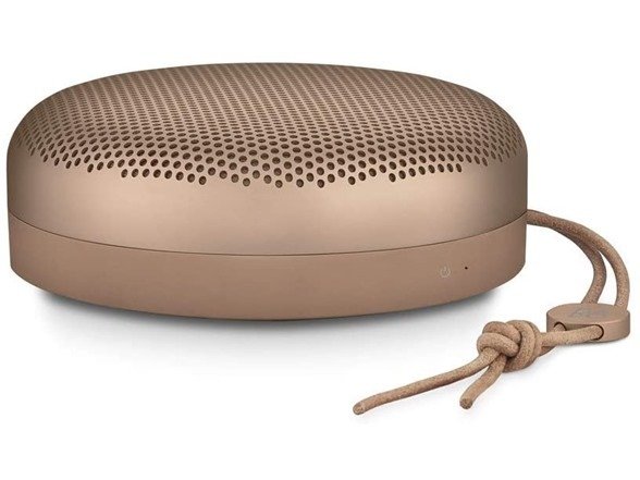 & Olufsen Beoplay A1 Portable Bluetooth Speaker with Microphone, Tan
