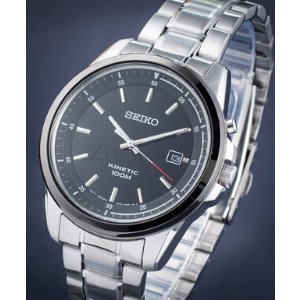 Seiko Men's SKA679 Stainless Steel Bracelet Watch