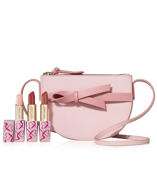 4-Pc. Pink Perfection Lipstick Set