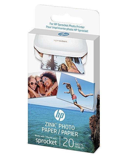 HP Sprocket Photo Paper（20张）