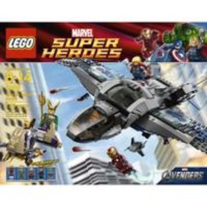 LEGO Super Heroes Quinjet Aerial Battle 6869