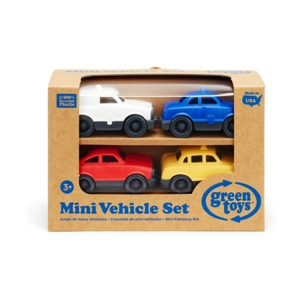 Mini Vehicle 4-Pack