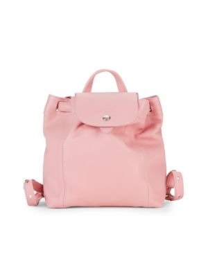 Extra Small Le Pliage Leather Backpack
