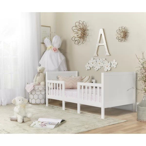 Harshman Toddler Solid Wood Bed by Harriet BeeHarshman Toddler Solid Wood Bed by Harriet BeeShipping & ReturnsMore to Explore