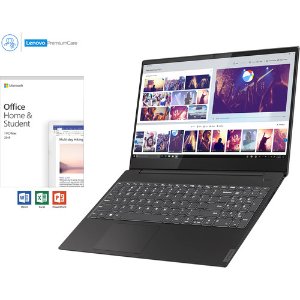 Lenovo 15.6" IdeaPad S340 Laptop (i5-8265U, 12GB, 512GB M.2)