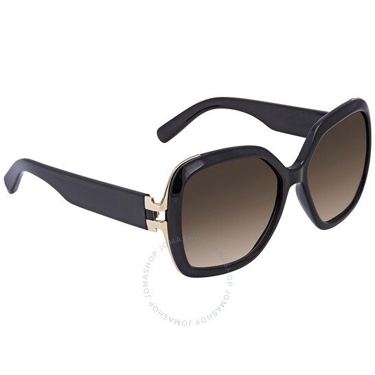 Brown Gradient Square Sunglasses SF781S 001 56