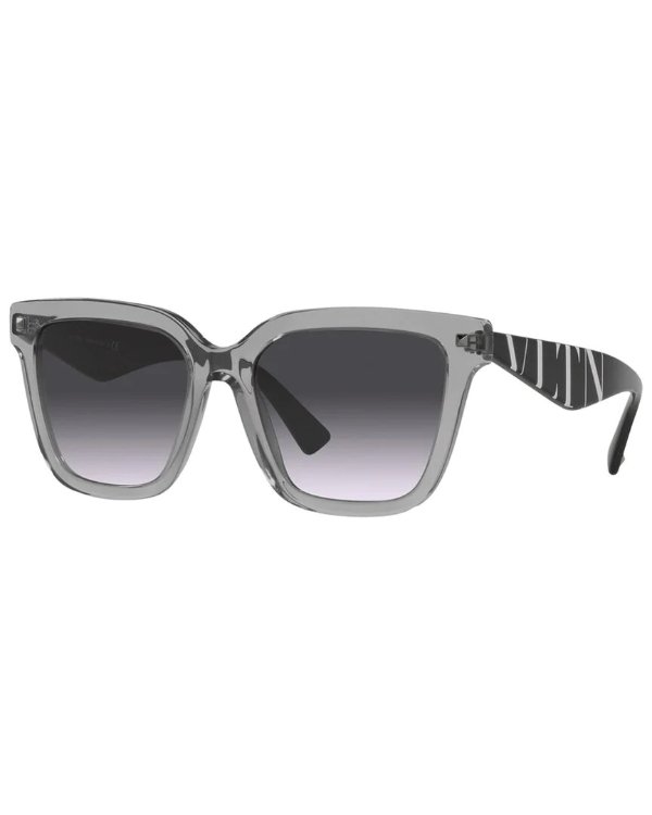 Women's VA4084 55mm Sunglasses