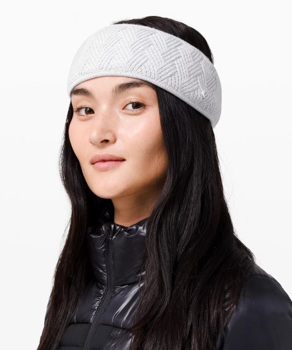 Chevron Knit Ear Warmer | Women's Hats | lululemon