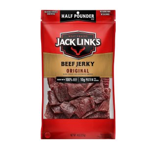 Jack Link's Beef Jerky, Original, 1/2 Pounder Bag