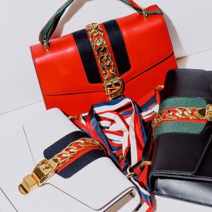 HN 红色系包包大集结 Gucci、YSL、Prada、Burberry 高调精致新年必备