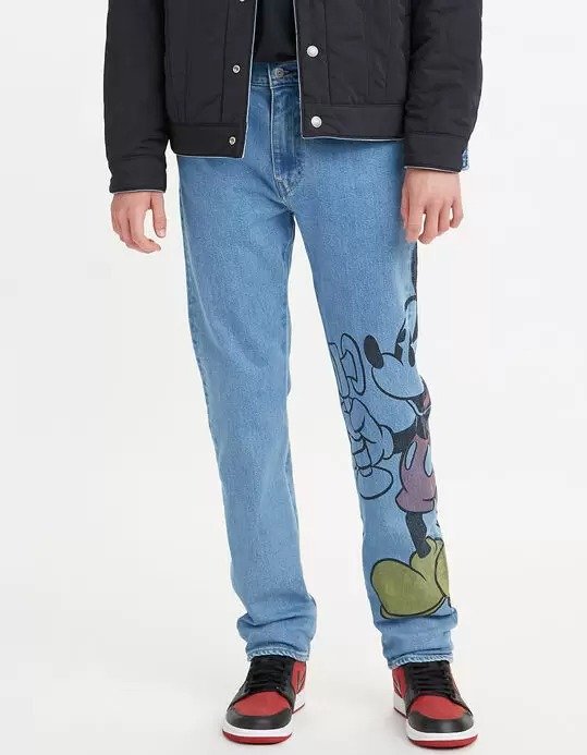 x Disney 502 Mens Taper Jeans