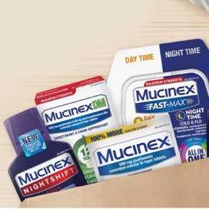 Amazon Mucinex OTC Medicine Sale