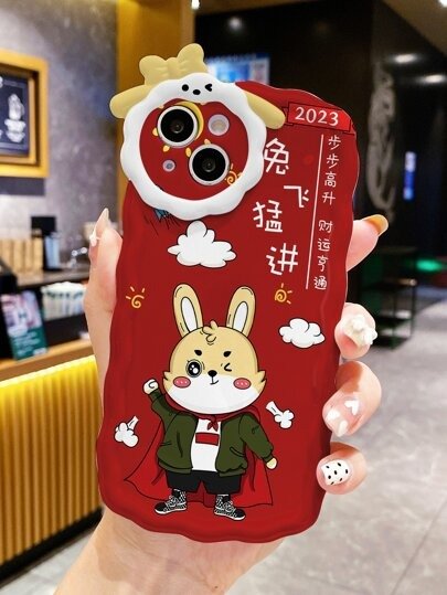 Cartoon Rabbit Phone Case