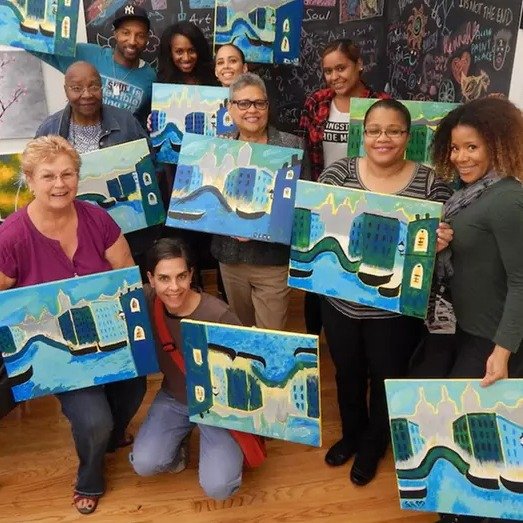 Two-Hour BYOB Painting Class for One, Two, or Four Including Supplies at The Paint Place (Up to 50% Off)