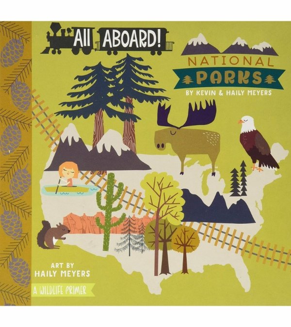 Board Book - All Aboard National Parks