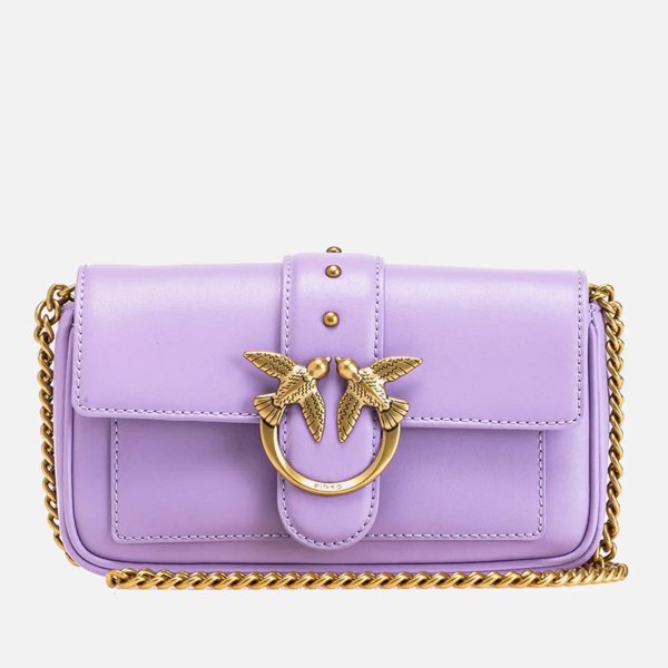 Women's Love One Pocket Bag - Lilac