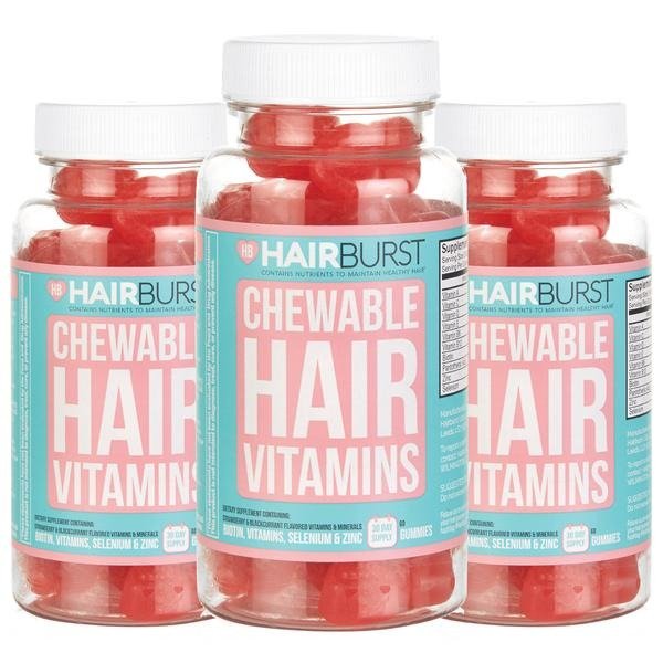 Hairburst Chewable Hair Vitamins 3 Month Supply