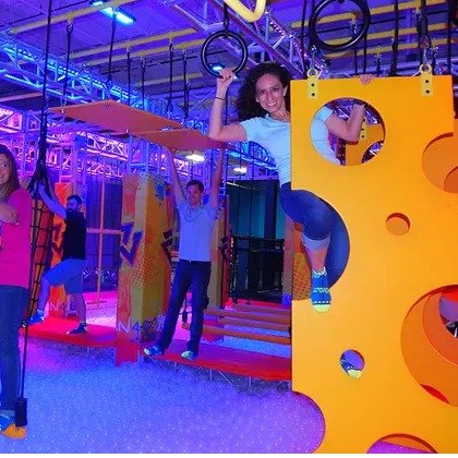 Urban Air Adventure and Trampoline Park Attractions Pass for Two
