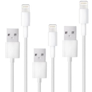 Apple MFI Certified Lightning Cable 3.3 ft (1 Meter)
