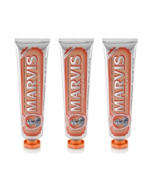 - Ginger Mint Toothpaste (3x85ml)