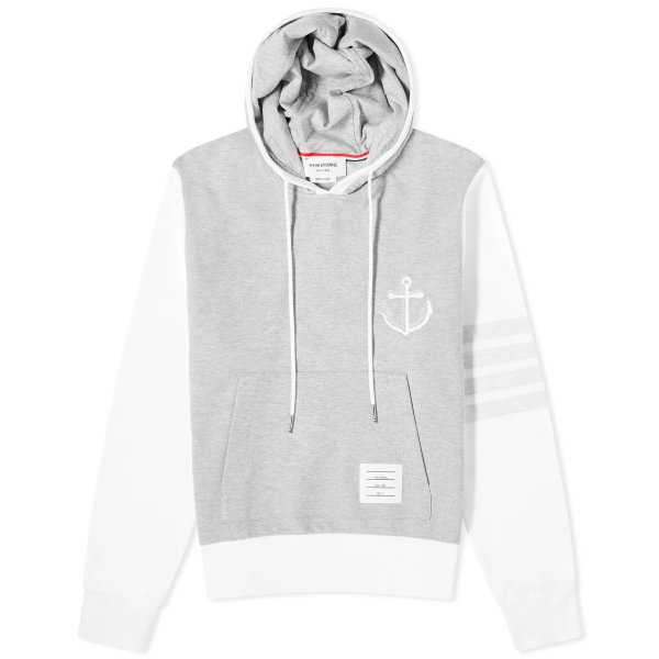 Thom Browne Funmix Anchor Popover HoodieFun Mix