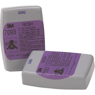 Replacement Cartridges for Item# 547000 — Pair, NIOSH Approved, Model# 7093HA1-A