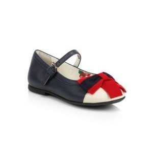 Gucci - Baby Girl's & Girl's Mary Jane Shoes