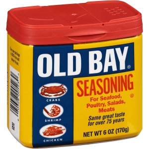 Old Bay 海鲜调味料 6oz 搭配鸡翅、烤肉都好吃