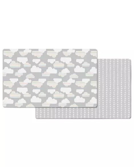 Doubleplay Reversible Play Mat Clouds