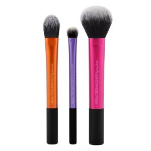 Real Techniques Travel Essentials 2.0 Makeup Brush Set @ Walmart