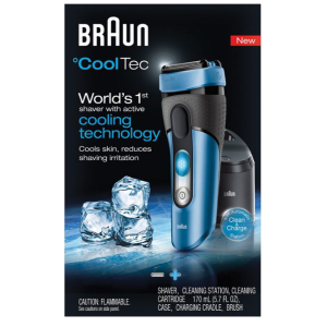 Braun CoolTec CT4cc Dry Shaver